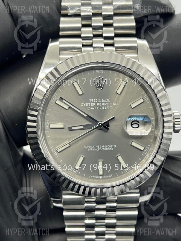 Товар Rolex Datejust 41mm 126334-0014 AR Фото 6 - Rolex Datejust 41mm 126334-0014 AR