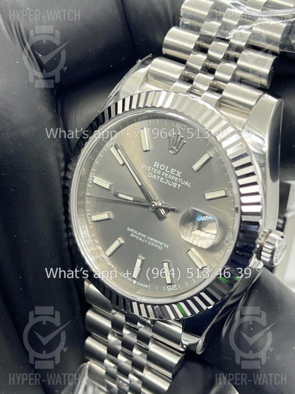 Товар Rolex Datejust 41mm 126334-0014 AR Фото 8 - Rolex Datejust 41mm 126334-0014 AR