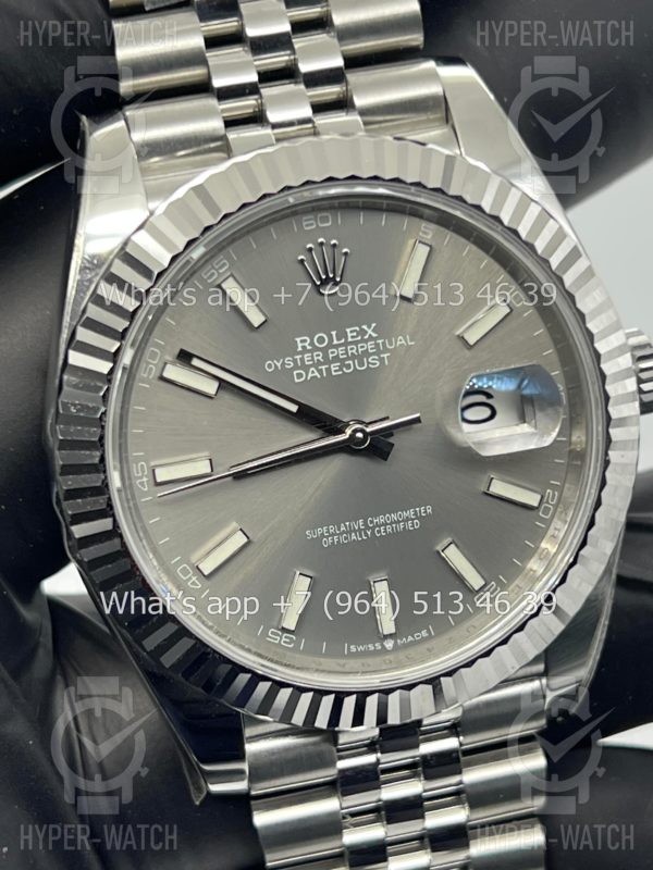Товар Rolex Datejust 41mm 126334-0014 AR Фото 9 - Rolex Datejust 41mm 126334-0014 AR