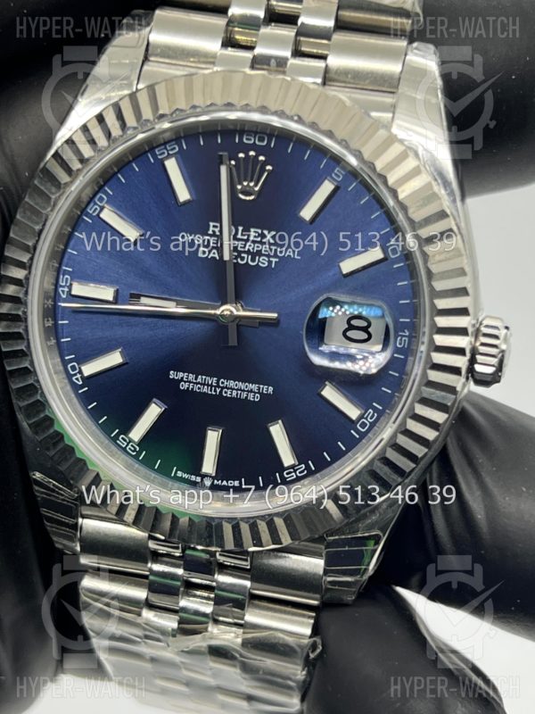 Товар Rolex Datejust 41mm 126334-0002 AR Фото 7 - Rolex Datejust 41mm 126334-0002 AR