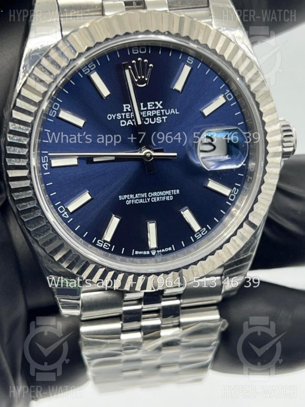 Товар Rolex Datejust 41mm 126334-0002 AR Фото 8 - Rolex Datejust 41mm 126334-0002 AR