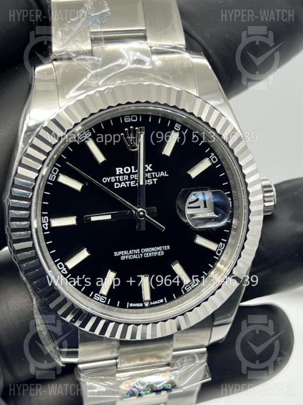 Товар Rolex Datejust 41mm 126334-0017 AR Фото 2 - Rolex Datejust 41mm 126334-0017 AR