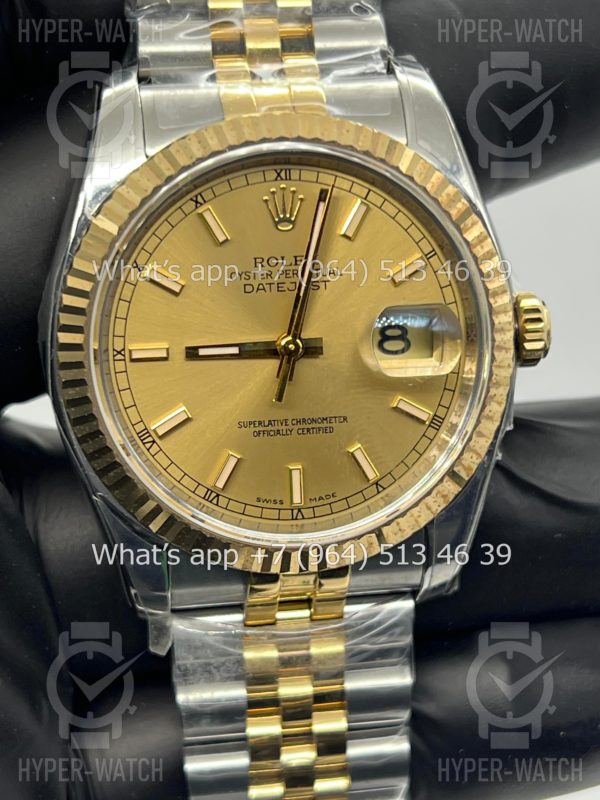 Товар Rolex DateJust 36mm 126233-0015 Steel Фото 2 - Rolex DateJust 36mm 126233-0015 Steel
