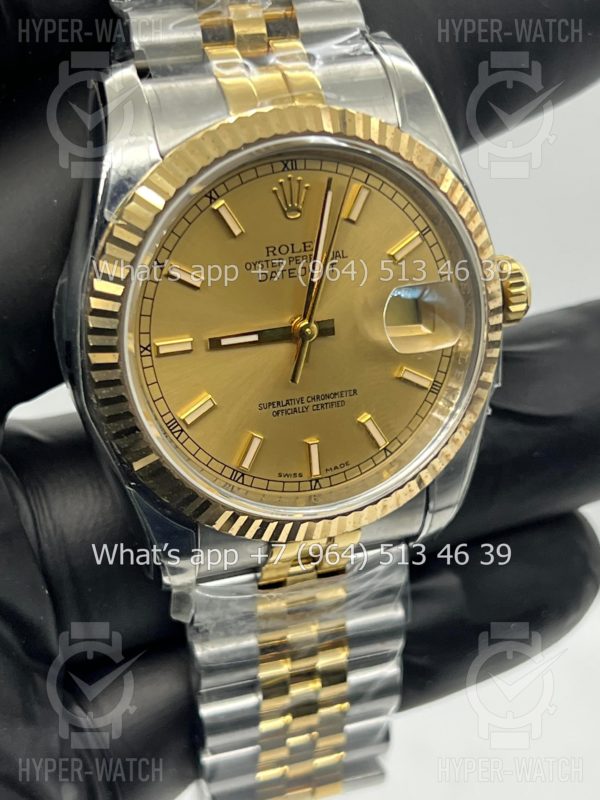 Товар Rolex DateJust 36mm 126233-0015 Steel Фото 3 - Rolex DateJust 36mm 126233-0015 Steel