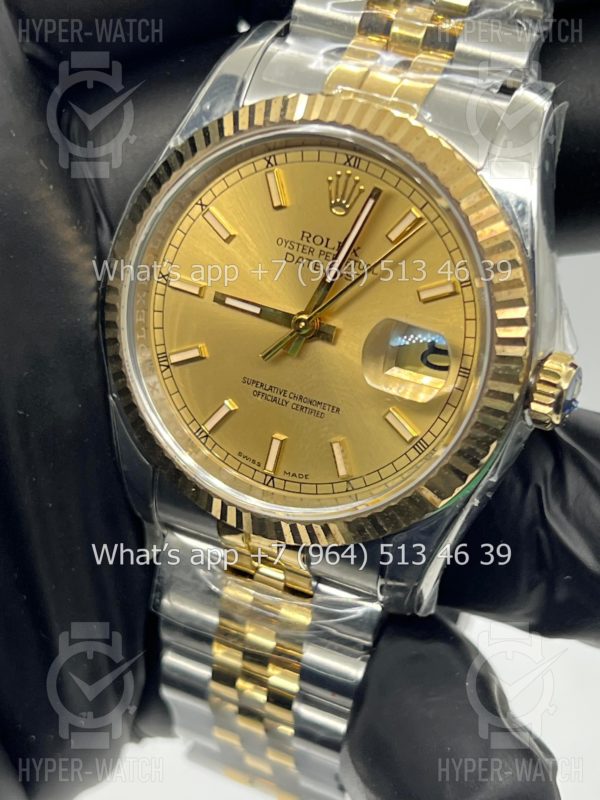 Товар Rolex DateJust 36mm 126233-0015 Steel Фото 6 - Rolex DateJust 36mm 126233-0015 Steel