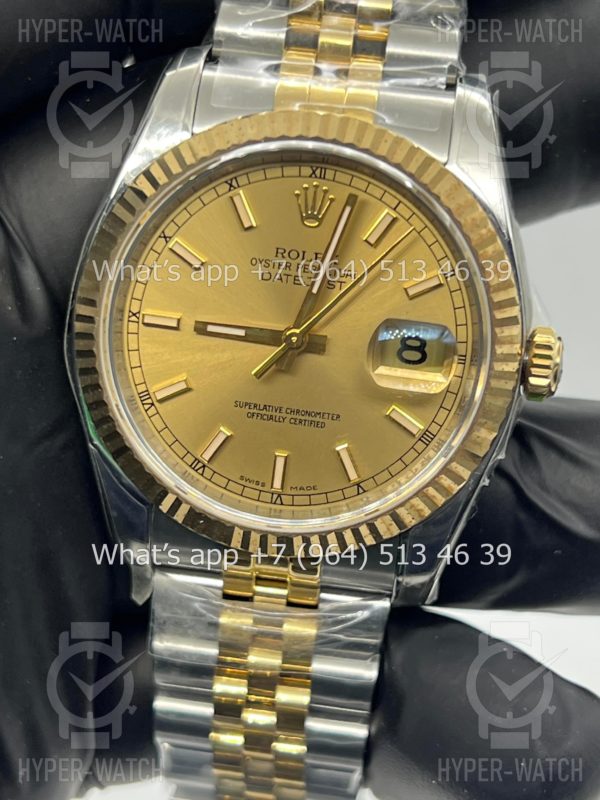 Товар Rolex DateJust 36mm 126233-0015 Steel Фото 7 - Rolex DateJust 36mm 126233-0015 Steel