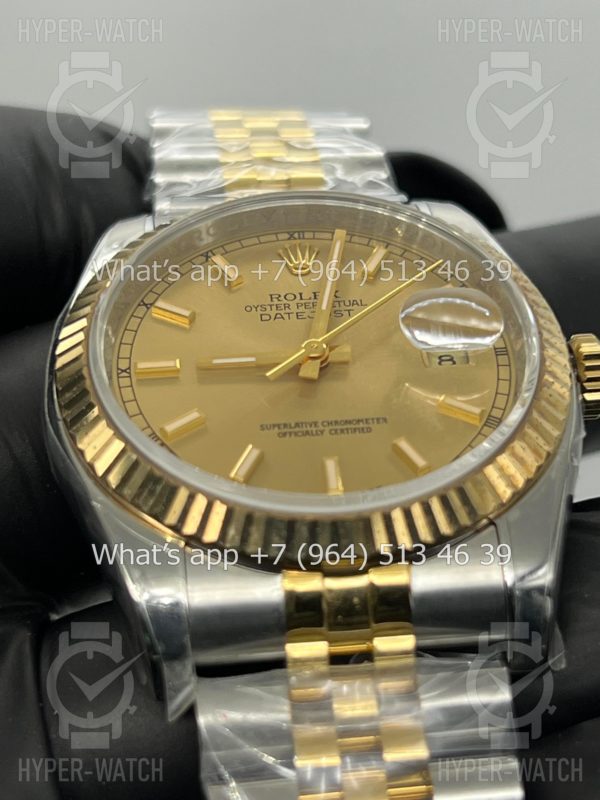 Товар Rolex DateJust 36mm 126233-0015 Steel Фото 8 - Rolex DateJust 36mm 126233-0015 Steel