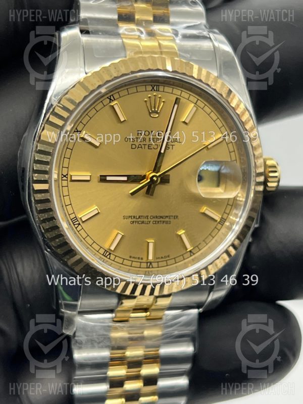 Товар Rolex DateJust 36mm 126233-0015 Steel Фото 9 - Rolex DateJust 36mm 126233-0015 Steel