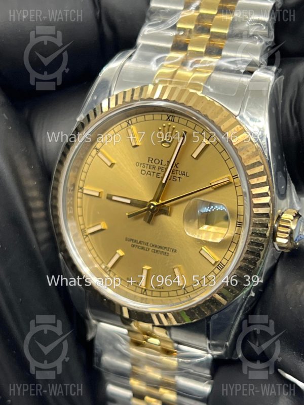 Товар Rolex DateJust 36mm 126233-0015 Steel Фото 10 - Rolex DateJust 36mm 126233-0015 Steel
