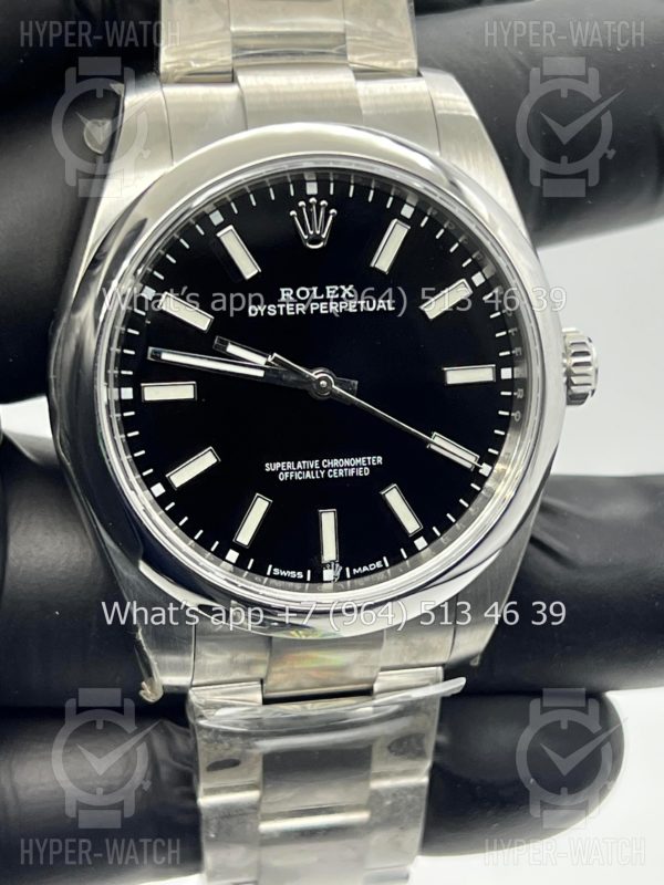 Товар Rolex Oyster Perpetual 39mm 114300 Steel Фото 2 - Rolex Oyster Perpetual 39mm 114300 Steel
