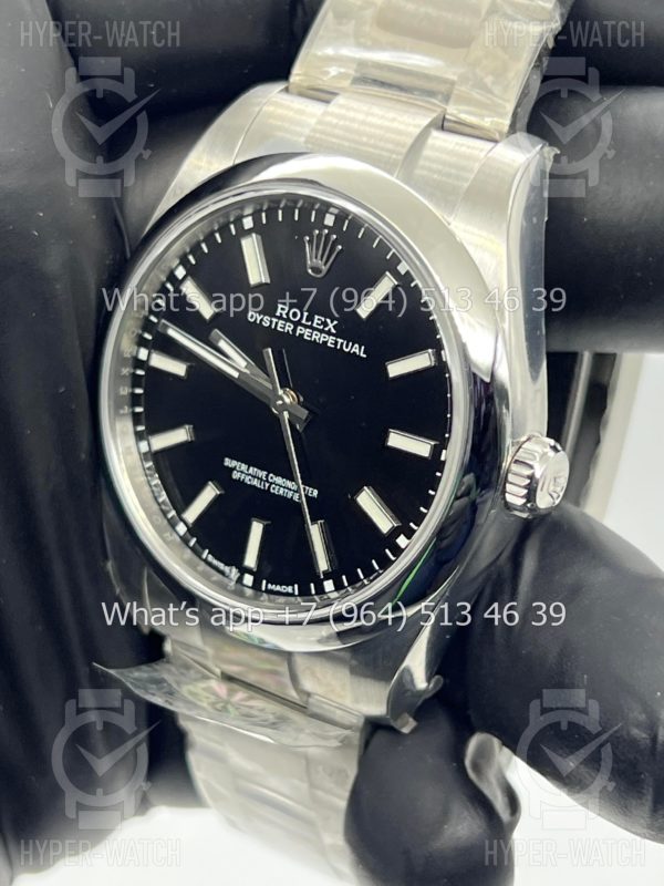 Товар Rolex Oyster Perpetual 39mm 114300 Steel Фото 7 - Rolex Oyster Perpetual 39mm 114300 Steel