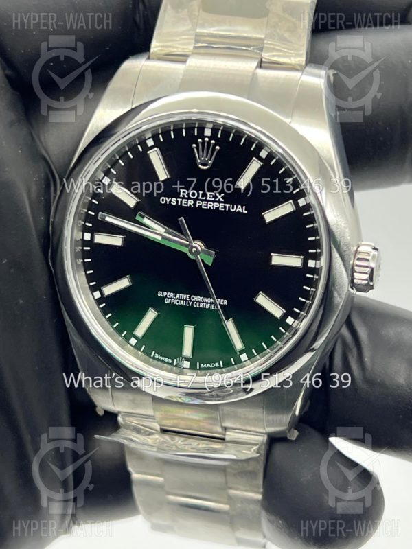 Товар Rolex Oyster Perpetual 39mm 114300 Steel Фото 8 - Rolex Oyster Perpetual 39mm 114300 Steel