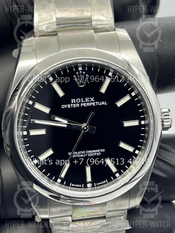 Товар Rolex Oyster Perpetual 39mm 114300 Steel Фото 9 - Rolex Oyster Perpetual 39mm 114300 Steel