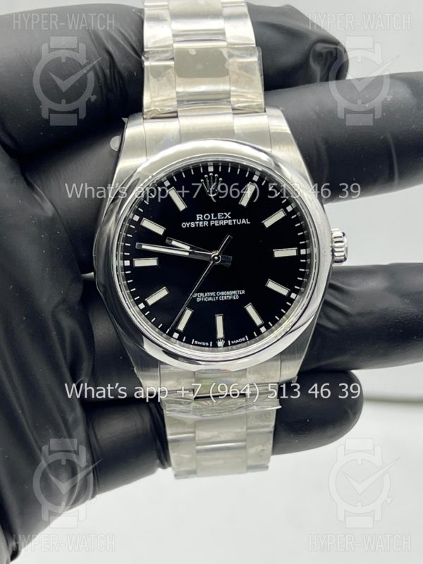 Товар Rolex Oyster Perpetual 39mm 114300 Steel Фото 10 - Rolex Oyster Perpetual 39mm 114300 Steel