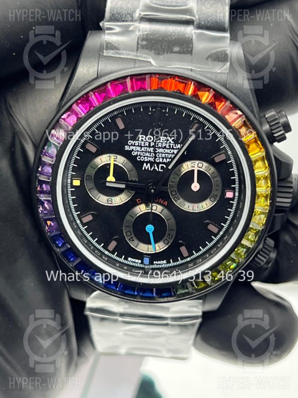 Товар Rolex Cosmograph Daytona 40mm 116500 Blaken Фото 4 - Rolex Cosmograph Daytona 40mm 116500 Blaken