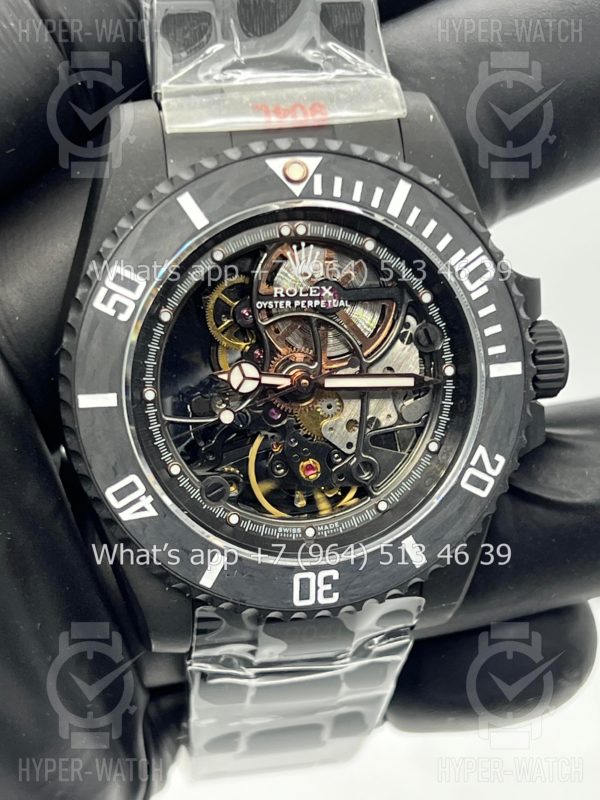 Фото 2 - Rolex Submariner 40mm Andrea Pirlo Project 114060-APP Black