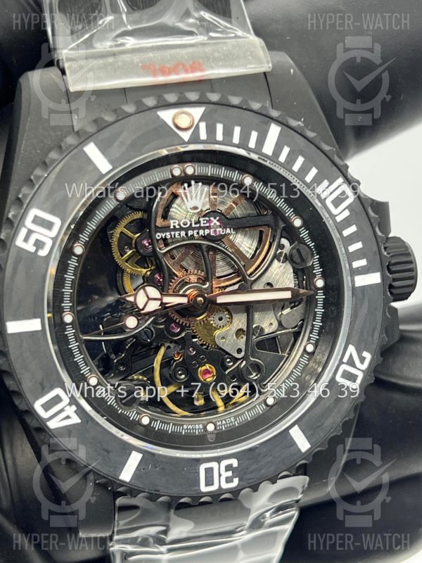 Фото 3 - Rolex Submariner 40mm Andrea Pirlo Project 114060-APP Black