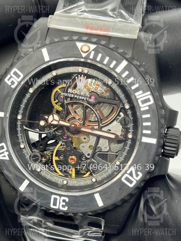 Фото 4 - Rolex Submariner 40mm Andrea Pirlo Project 114060-APP Black