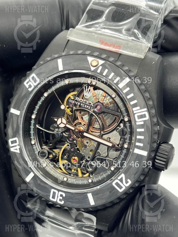Фото 5 - Rolex Submariner 40mm Andrea Pirlo Project 114060-APP Black