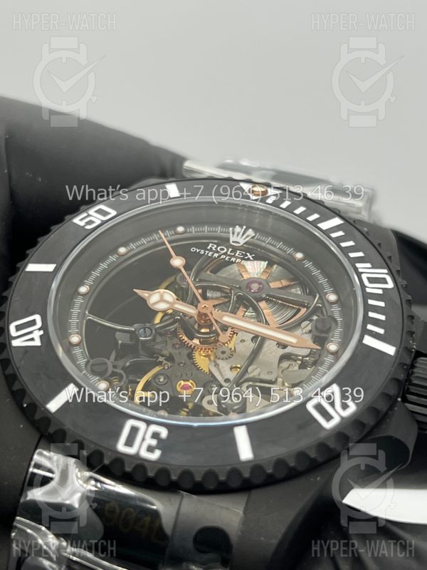 Фото 6 - Rolex Submariner 40mm Andrea Pirlo Project 114060-APP Black