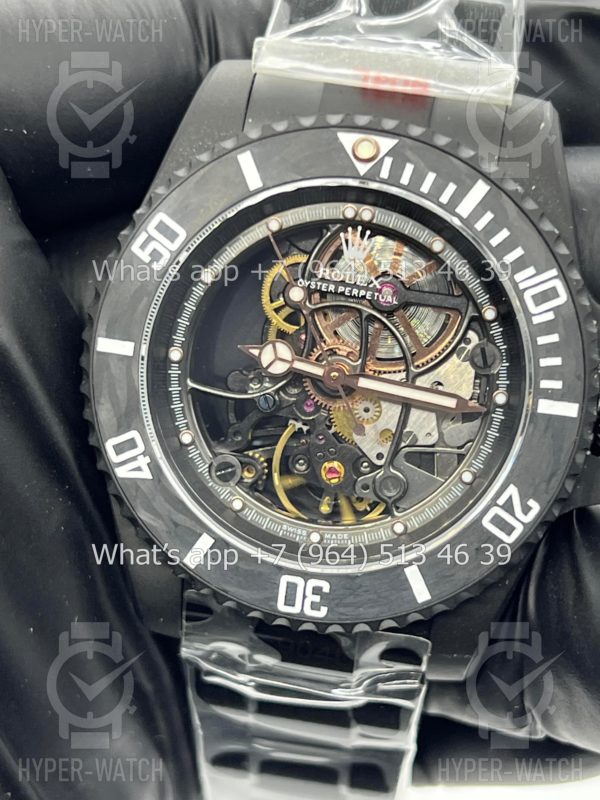 Фото 7 - Rolex Submariner 40mm Andrea Pirlo Project 114060-APP Black