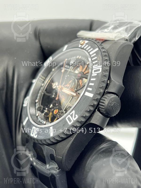 Фото 8 - Rolex Submariner 40mm Andrea Pirlo Project 114060-APP Black