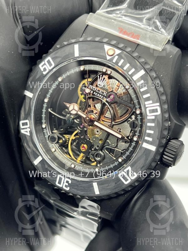 Фото 9 - Rolex Submariner 40mm Andrea Pirlo Project 114060-APP Black