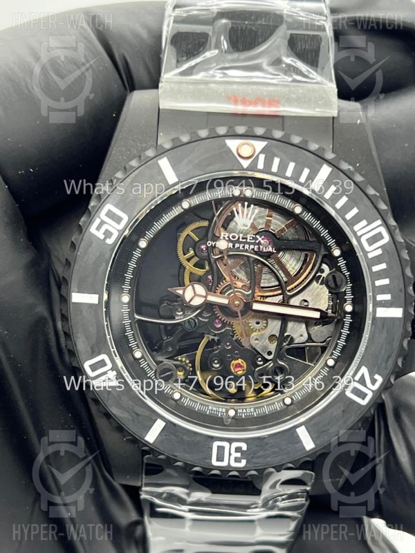 Фото 10 - Rolex Submariner 40mm Andrea Pirlo Project 114060-APP Black