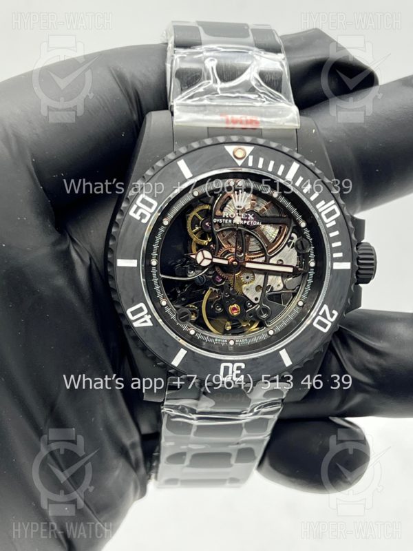 Фото 12 - Rolex Submariner 40mm Andrea Pirlo Project 114060-APP Black