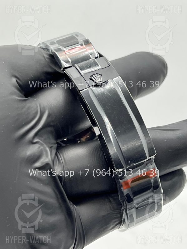 Фото 18 - Rolex Submariner 40mm Andrea Pirlo Project 114060-APP Black