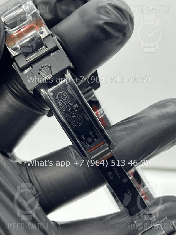 Фото 20 - Rolex Submariner 40mm Andrea Pirlo Project 114060-APP Black