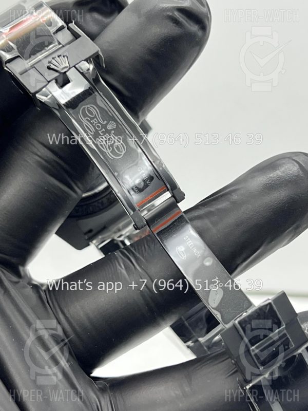 Фото 21 - Rolex Submariner 40mm Andrea Pirlo Project 114060-APP Black