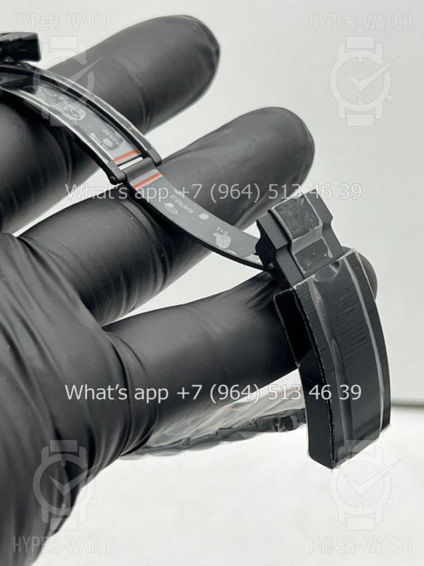 Фото 22 - Rolex Submariner 40mm Andrea Pirlo Project 114060-APP Black