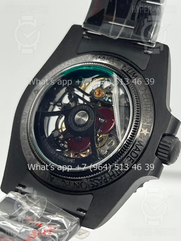 Фото 24 - Rolex Submariner 40mm Andrea Pirlo Project 114060-APP Black