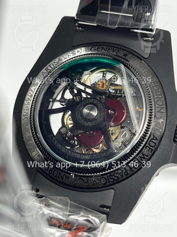 Фото 25 - Rolex Submariner 40mm Andrea Pirlo Project 114060-APP Black