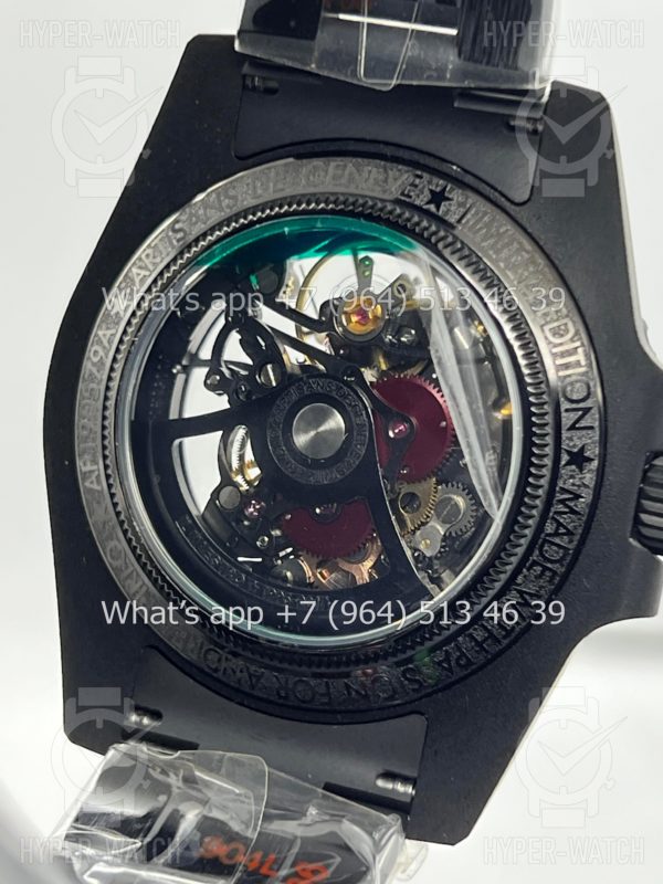 Фото 26 - Rolex Submariner 40mm Andrea Pirlo Project 114060-APP Black