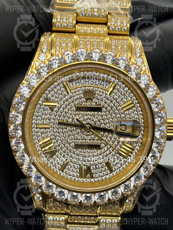Товар Rolex Day-Date 40mm 228348RBR Diamond Фото 2 - Rolex Day-Date 40mm 228348RBR Diamond