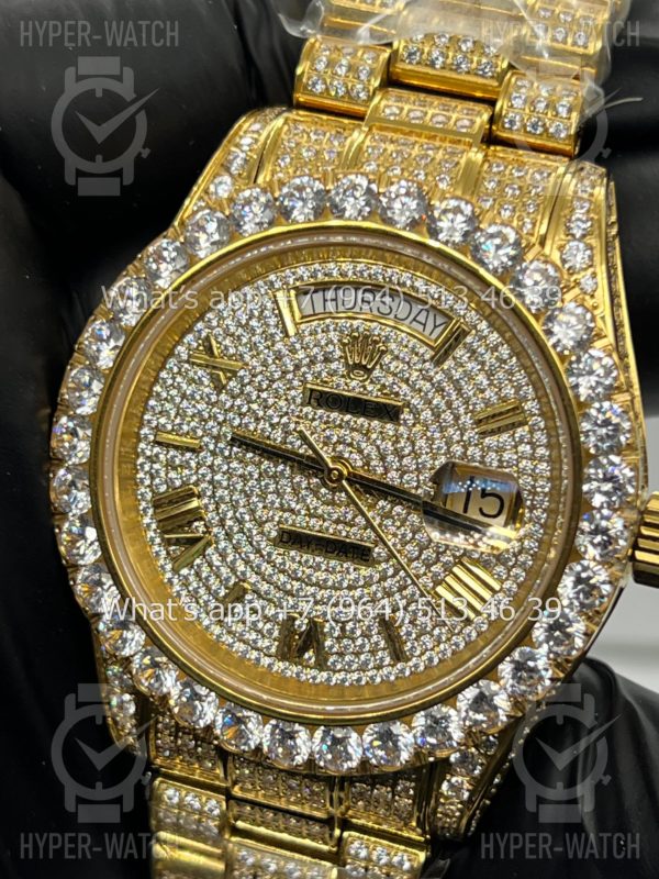 Товар Rolex Day-Date 40mm 228348RBR Diamond Фото 3 - Rolex Day-Date 40mm 228348RBR Diamond