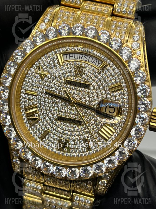 Товар Rolex Day-Date 40mm 228348RBR Diamond Фото 4 - Rolex Day-Date 40mm 228348RBR Diamond