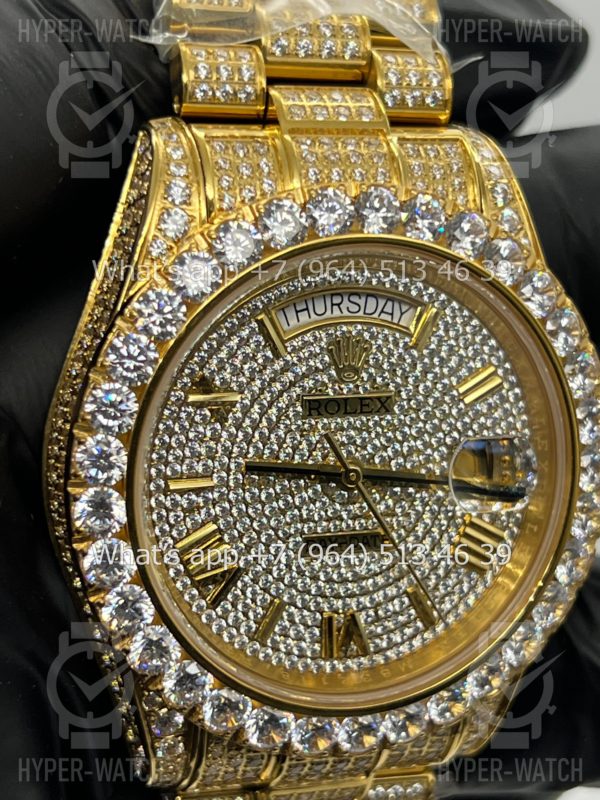 Товар Rolex Day-Date 40mm 228348RBR Diamond Фото 6 - Rolex Day-Date 40mm 228348RBR Diamond