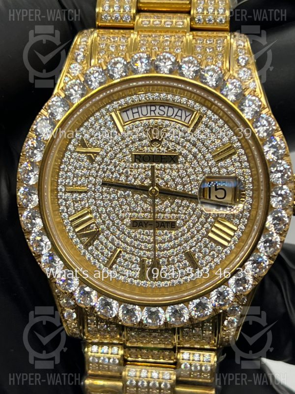 Товар Rolex Day-Date 40mm 228348RBR Diamond Фото 10 - Rolex Day-Date 40mm 228348RBR Diamond