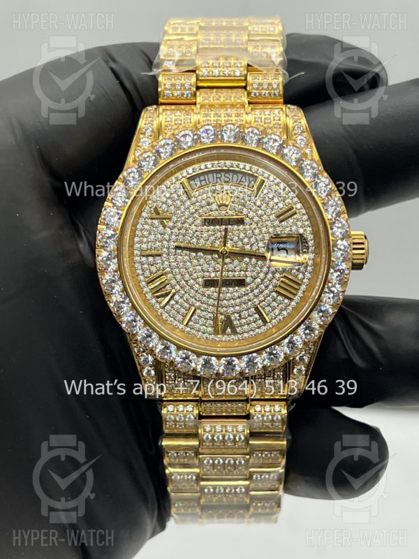 Товар Rolex Day-Date 40mm 228348RBR Diamond Фото 11 - Rolex Day-Date 40mm 228348RBR Diamond