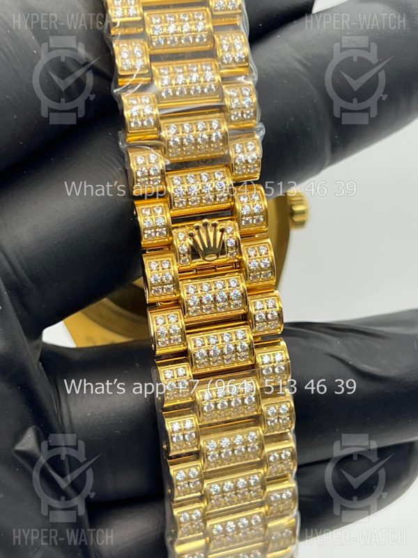 Товар Rolex Day-Date 40mm 228348RBR Diamond Фото 19 - Rolex Day-Date 40mm 228348RBR Diamond