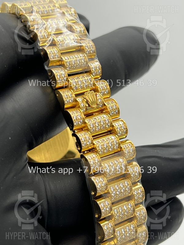 Товар Rolex Day-Date 40mm 228348RBR Diamond Фото 20 - Rolex Day-Date 40mm 228348RBR Diamond