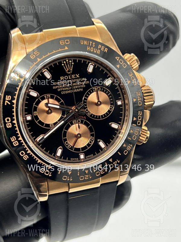Товар Rolex Cosmograph Daytona 40mm 116515LN-0012 Black Steel Фото 2 - Rolex Cosmograph Daytona 40mm 116515LN-0012 Black Steel