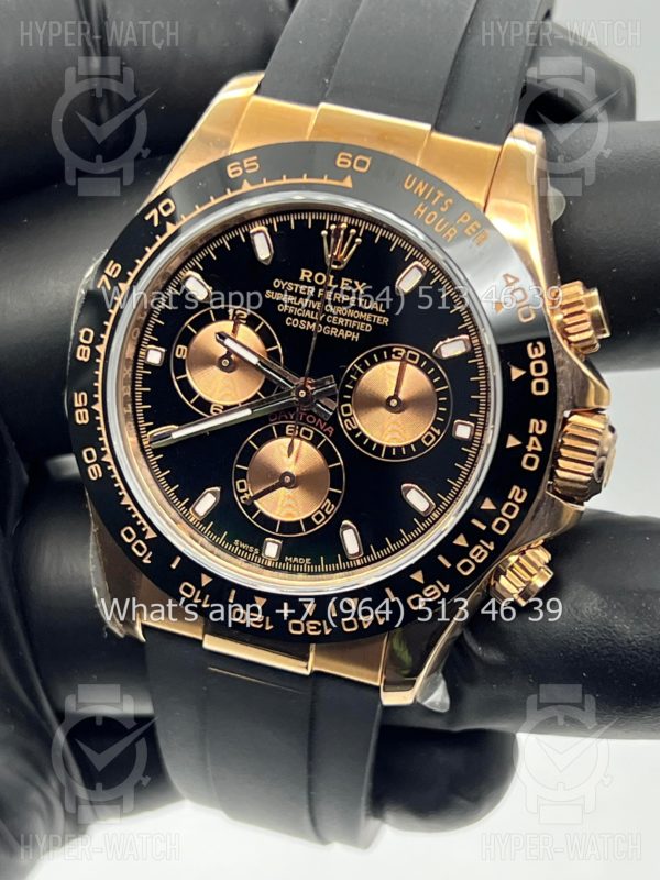 Товар Rolex Cosmograph Daytona 40mm 116515LN-0012 Black Steel Фото 4 - Rolex Cosmograph Daytona 40mm 116515LN-0012 Black Steel