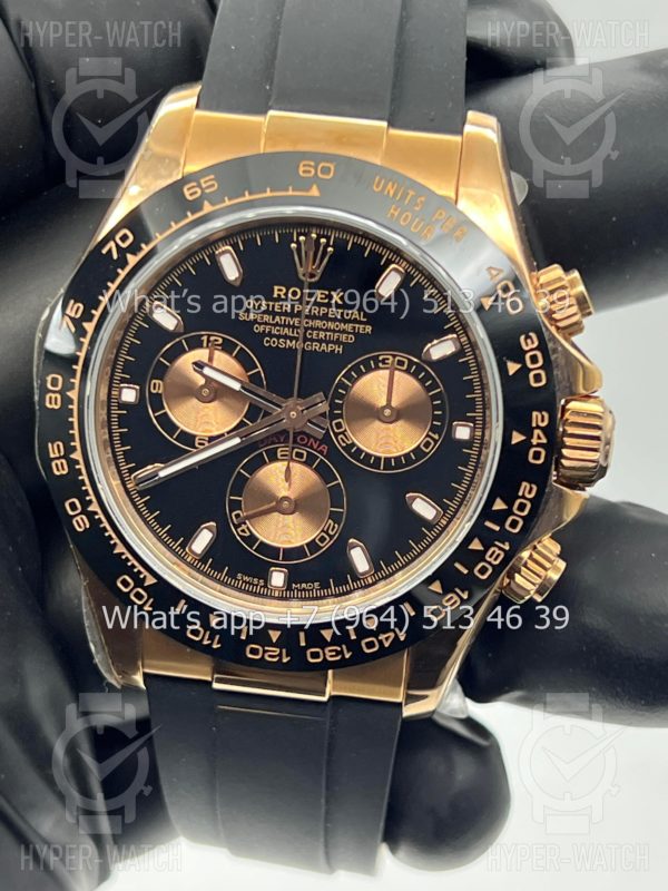 Товар Rolex Cosmograph Daytona 40mm 116515LN-0012 Black Steel Фото 6 - Rolex Cosmograph Daytona 40mm 116515LN-0012 Black Steel