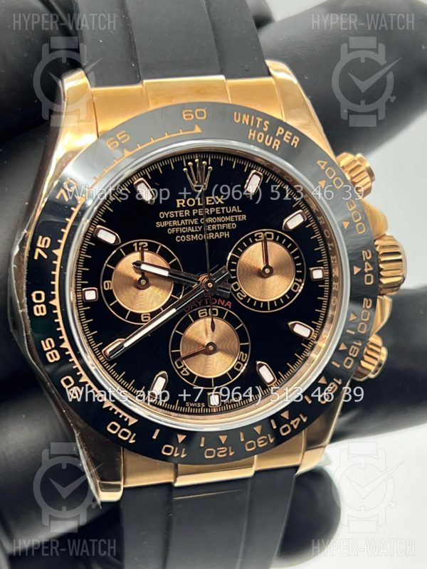 Товар Rolex Cosmograph Daytona 40mm 116515LN-0012 Black Steel Фото 8 - Rolex Cosmograph Daytona 40mm 116515LN-0012 Black Steel