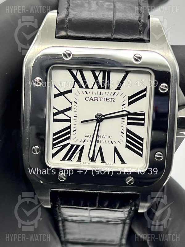 Товар Cartier Santos 100 W20073X8 41mm Фото 2 - Cartier Santos 100 W20073X8 41mm