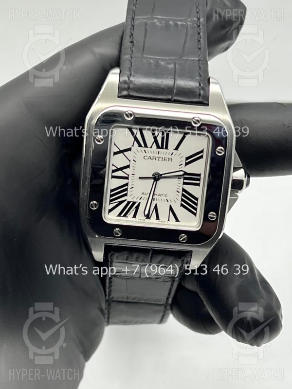 Товар Cartier Santos 100 W20073X8 41mm Фото 3 - Cartier Santos 100 W20073X8 41mm